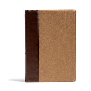 Front cover_Kjv Rainbow Study Bible, Brown/tan Leathertouch
