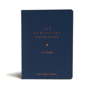 Front cover_Csb Scripture Notebook, 1-3 John