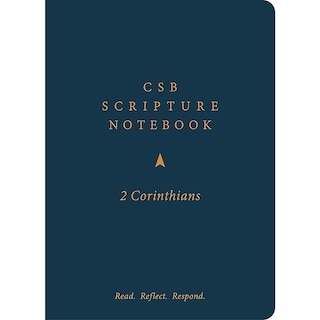 Couverture_Csb Scripture Notebook, 2 Corinthians