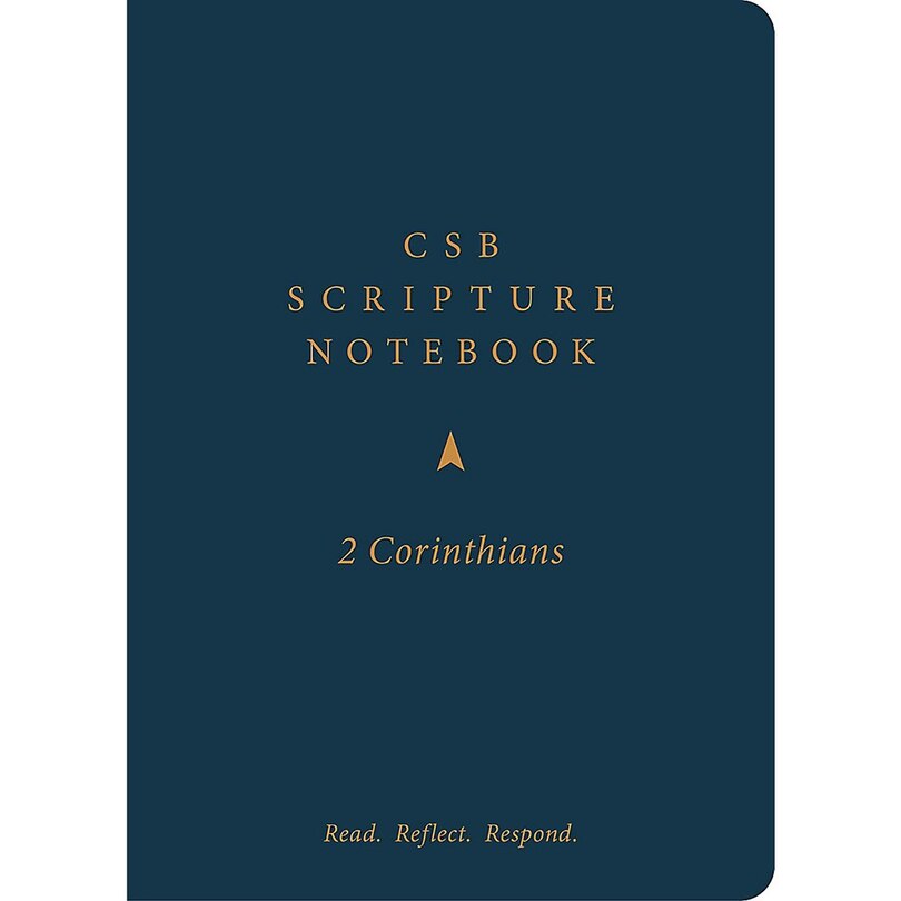 Couverture_Csb Scripture Notebook, 2 Corinthians