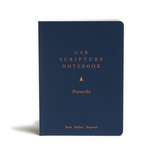 Front cover_Csb Scripture Notebook, Proverbs