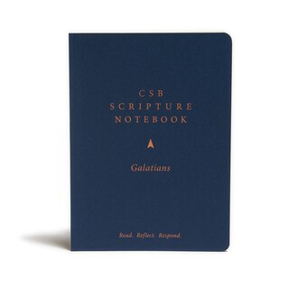 Front cover_Csb Scripture Notebook, Galatians