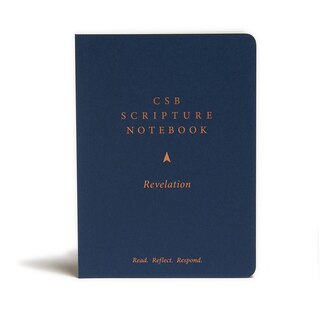 Couverture_Csb Scripture Notebook, Revelation