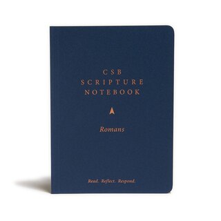 Front cover_Csb Scripture Notebook, Romans