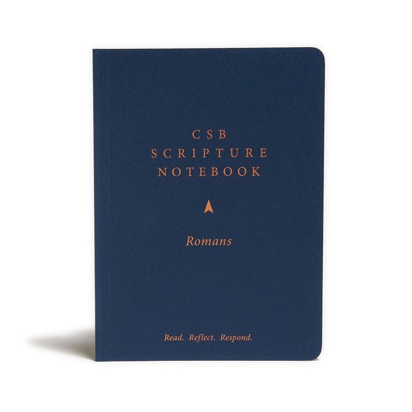 Front cover_Csb Scripture Notebook, Romans