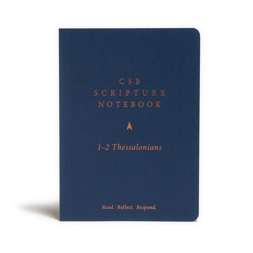 Front cover_Csb Scripture Notebook, 1-2 Thessalonians