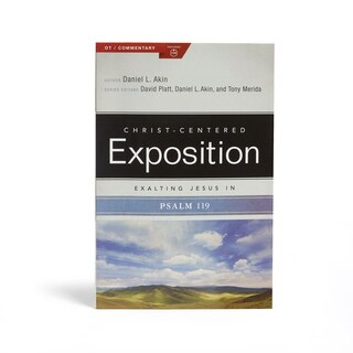 Front cover_Exalting Jesus In Psalms 119