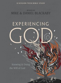 Front cover_Experiencing God - Teen Bible Study Book