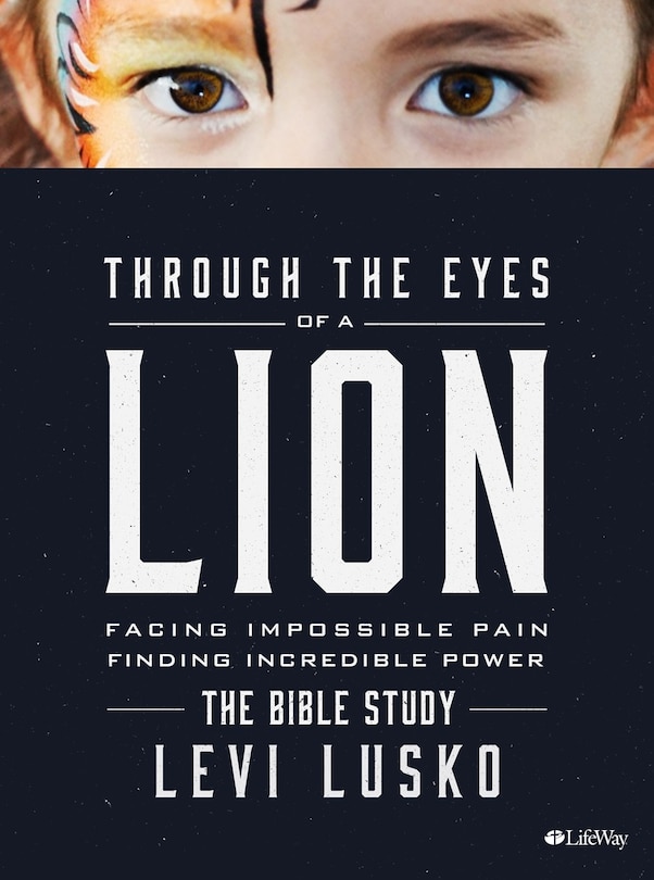 Front cover_Through the Eyes of a Lion - The Bible Study Book