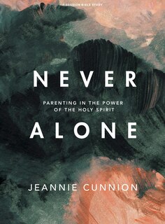 Front cover_Never Alone - Bible Study Book