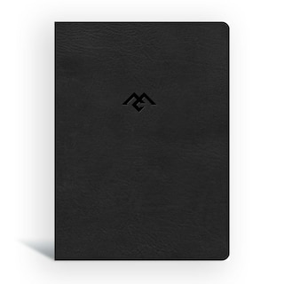 Couverture_Csb Men Of Character Bible, Black Leathertouch, Indexed