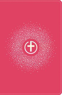 Front cover_CSB One Big Story Bible, Pink LeatherTouch