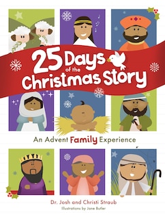 Front cover_25 Days Of The Christmas Story