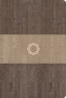 Couverture_KJV Essential Teen Study Bible, Weathered Grey LeatherTouch