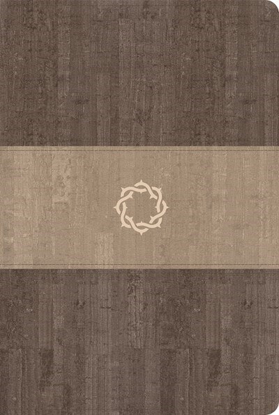 Couverture_KJV Essential Teen Study Bible, Weathered Grey LeatherTouch