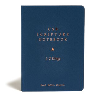 Front cover_Csb Scripture Notebook, 1-2 Kings