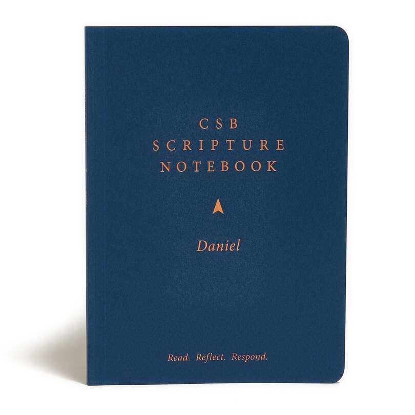 Front cover_Csb Scripture Notebook, Daniel