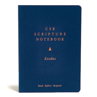 Front cover_Csb Scripture Notebook, Exodus