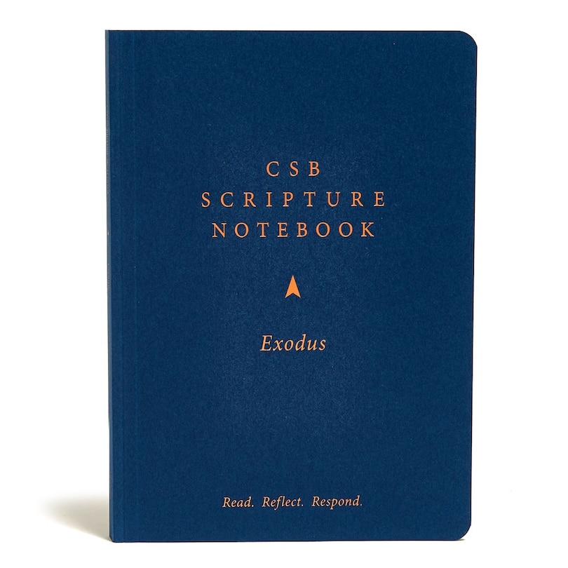 Front cover_Csb Scripture Notebook, Exodus