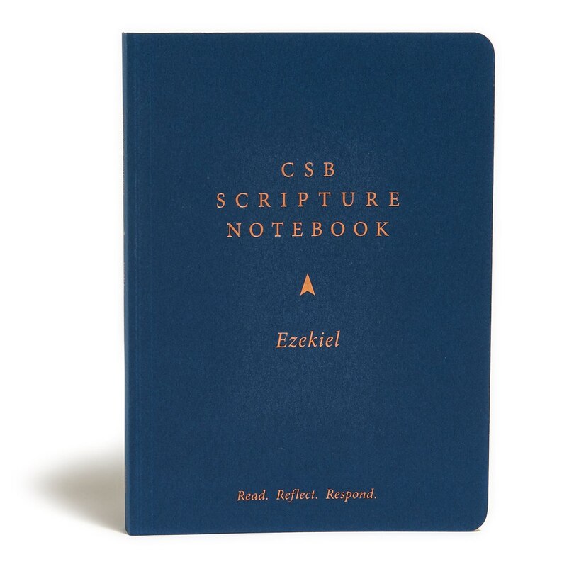 Couverture_Csb Scripture Notebook, Ezekiel