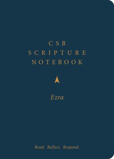 Front cover_Csb Scripture Notebook, Ezra