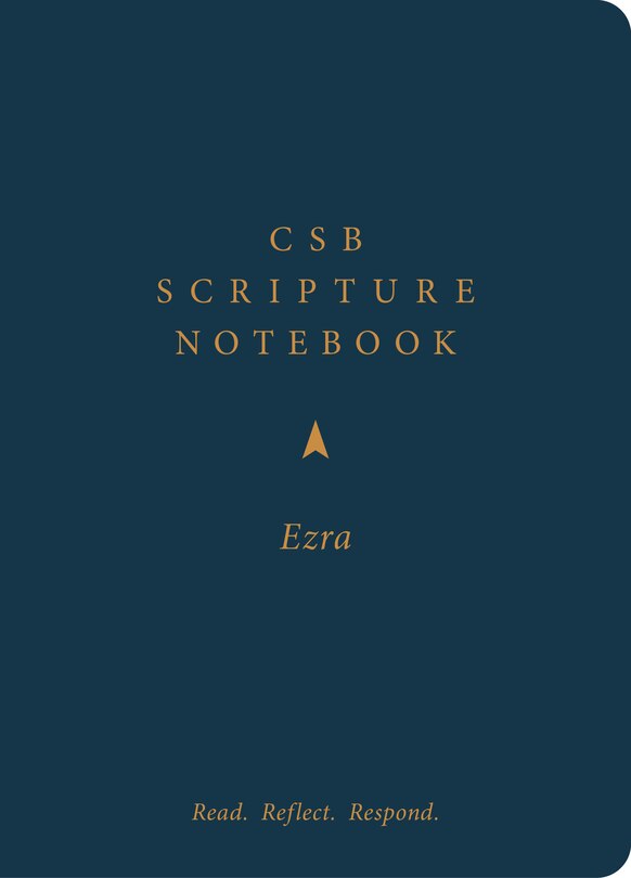 Front cover_Csb Scripture Notebook, Ezra