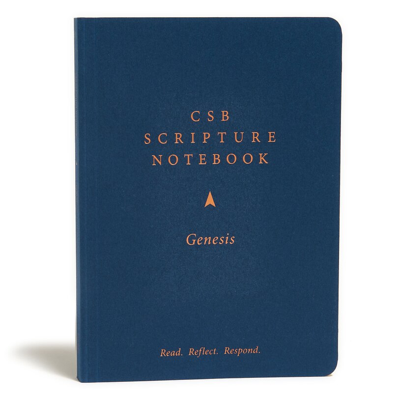 Front cover_Csb Scripture Notebook, Genesis