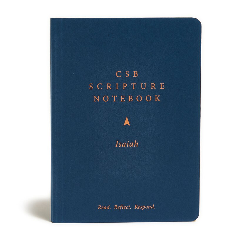 Front cover_Csb Scripture Notebook, Isaiah