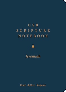 Front cover_Csb Scripture Notebook, Jeremiah