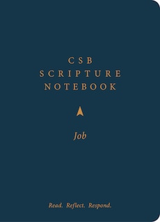 Front cover_Csb Scripture Notebook, Job