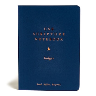 Front cover_Csb Scripture Notebook, Judges