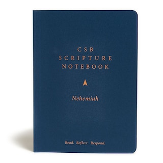 Front cover_Csb Scripture Notebook, Nehemiah