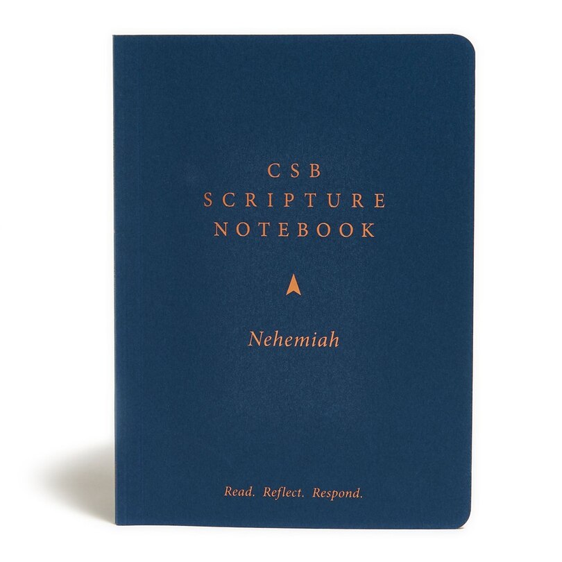 Front cover_Csb Scripture Notebook, Nehemiah