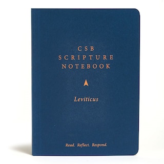 Front cover_Csb Scripture Notebook, Leviticus