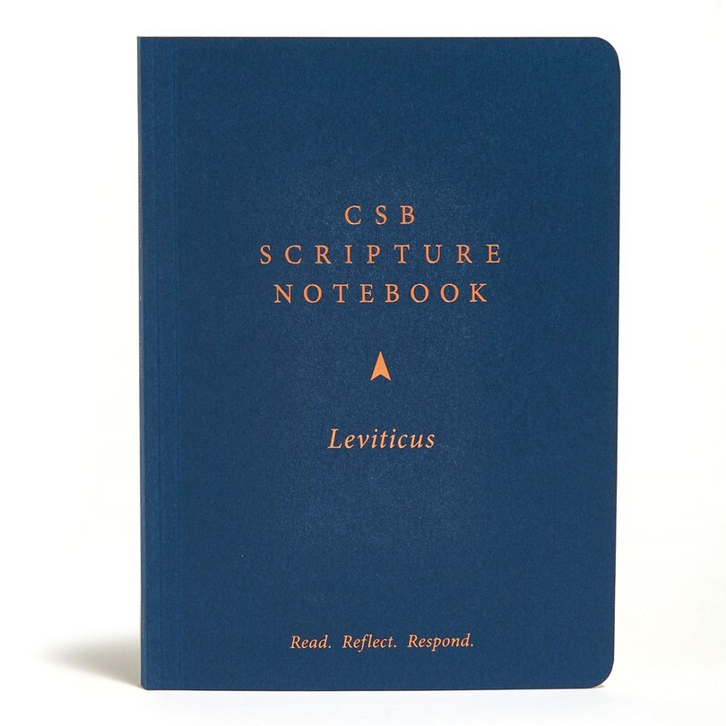 Front cover_Csb Scripture Notebook, Leviticus