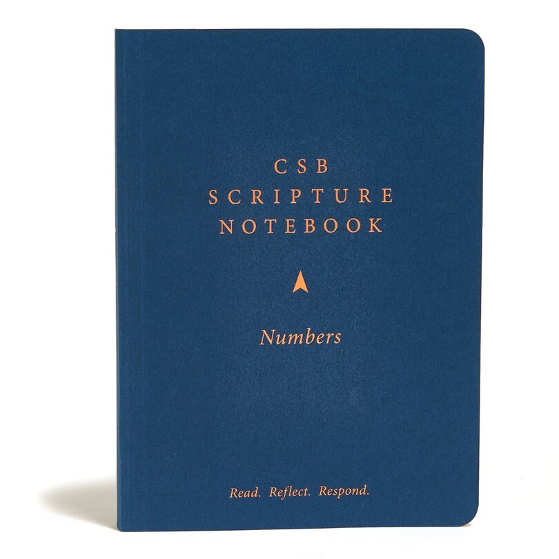 Front cover_Csb Scripture Notebook, Numbers