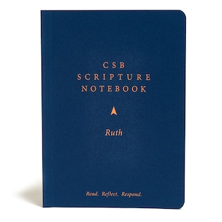 Front cover_Csb Scripture Notebook, Ruth