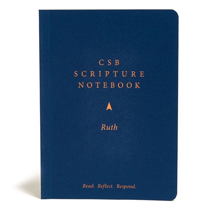 Front cover_Csb Scripture Notebook, Ruth