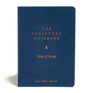 Front cover_Csb Scripture Notebook, Song Of Songs