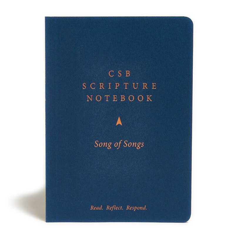 Front cover_Csb Scripture Notebook, Song Of Songs