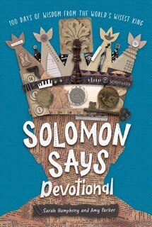 Front cover_Solomon Says Devotional