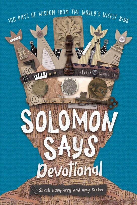 Front cover_Solomon Says Devotional