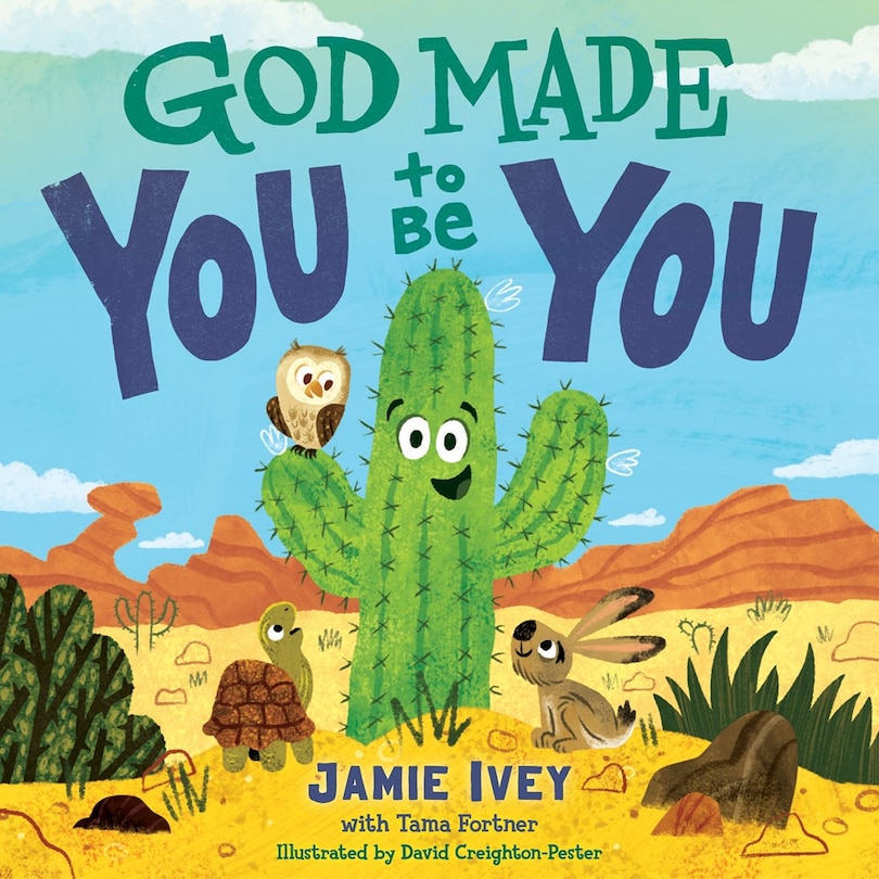 Front cover_God Made You to Be You