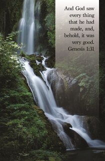 Couverture_General Worship Bulletin: It Was Very Good (Package of 100)