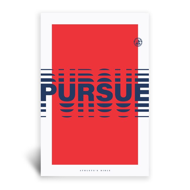Couverture_Athlete’s Bible: Pursue Edition