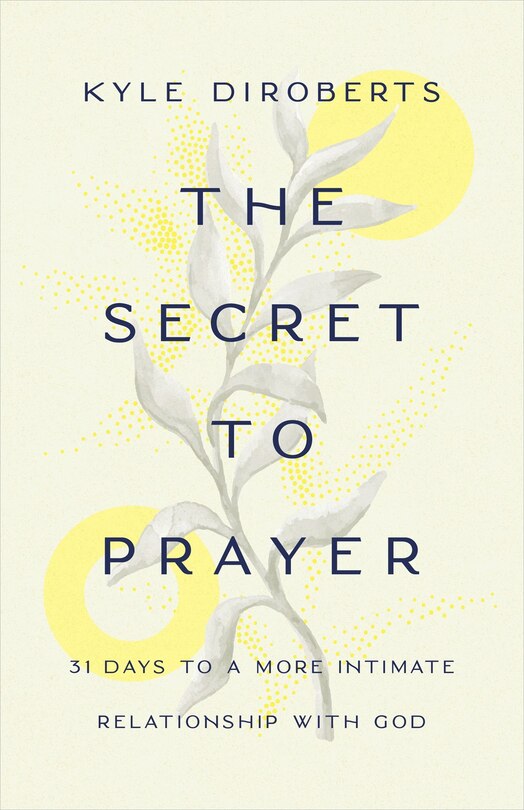 Front cover_The Secret to Prayer