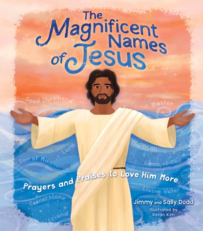 Front cover_The Magnificent Names of Jesus