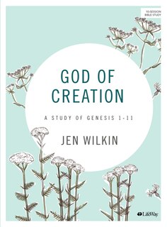 Front cover_God of Creation - Bible Study Book Revised