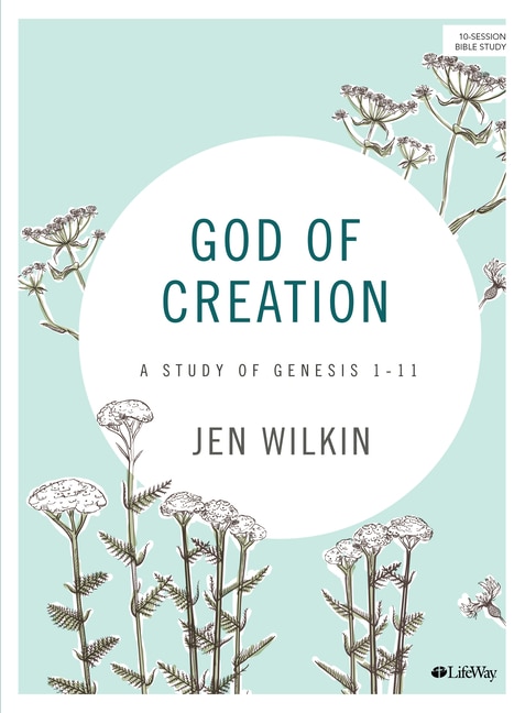Front cover_God of Creation - Bible Study Book Revised