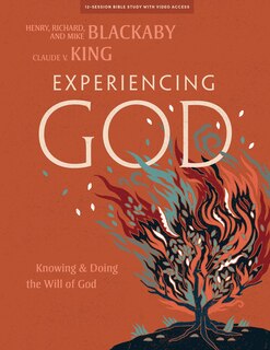 Couverture_Experiencing God - Bible Study Book with Video Access